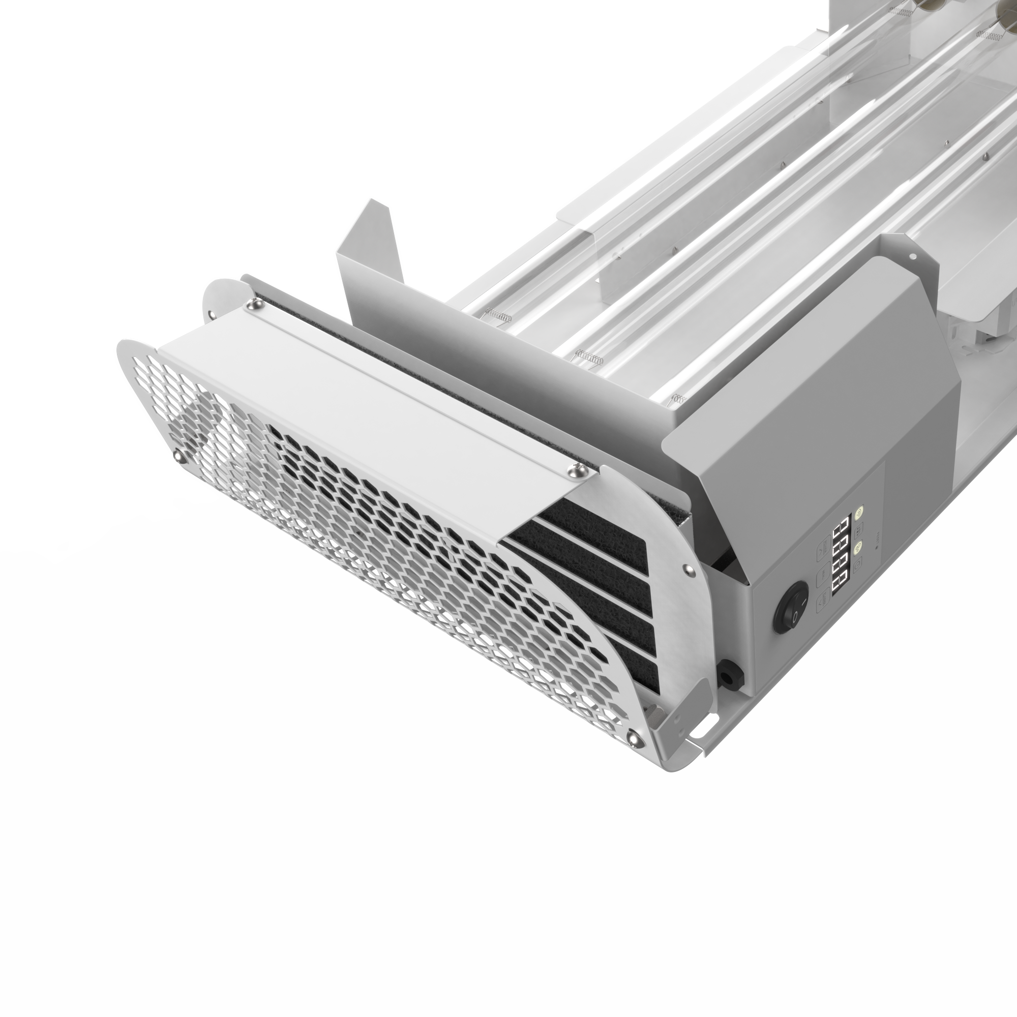 Бактерицидный рециркулятор BALLU RDU-100D WiFi ANTICOVIDgenerator, white от магазина ЛесКонПром.ру