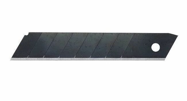 Лезвие сегментированное черненое FIT HQ 10436 18 мм криогенная закалка 10 шт от магазина ЛесКонПром.ру