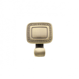Крючок мебельный EDSON KN 4803 бронза античная