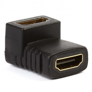 Соединитель Smartbuy угловой HDMI гнездо - гнездо