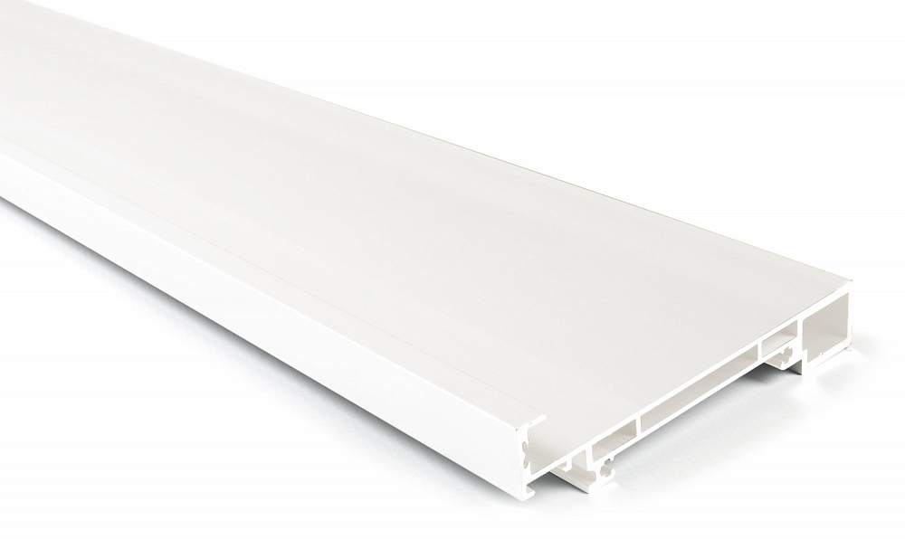 Профиль горизонтальный для Slider M 3000мм CLIPPER VE43BTL03000W - SALICE от магазина ЛесКонПром.ру