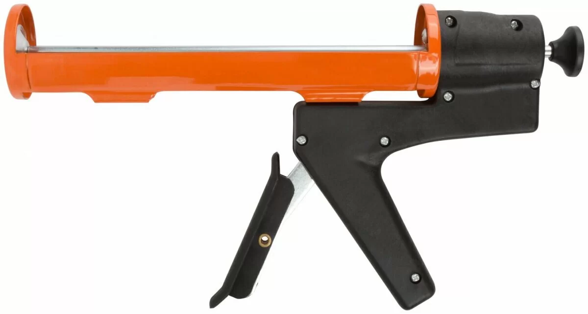 Пистолет для герметика с противовесом FIT Профи 225 от магазина ЛесКонПром.ру