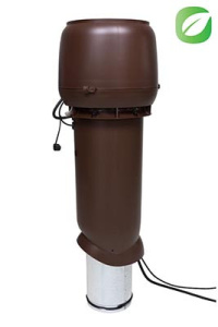 Вентилятор Vilpe ECO 220P/160/700, цвет коричневый