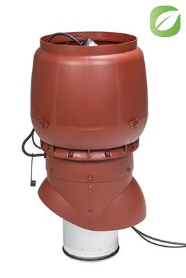 Вентилятор Vilpe ECO 250P/200/500XL, цвет красный от магазина ЛесКонПром.ру