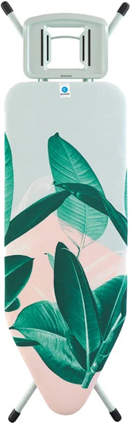 Чехол для гладильной доски Brabantia PerfectFit C 118968 124x45 тропические листья от магазина ЛесКонПром.ру