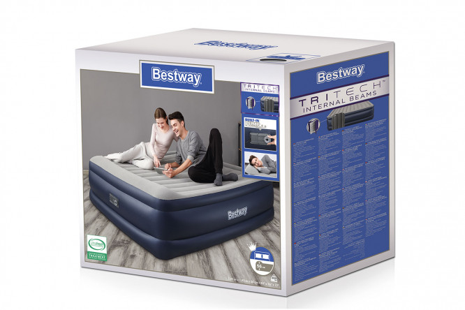 Кровать надувная Bestway Tritech 80365617 от магазина ЛесКонПром.ру