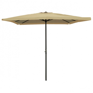 Зонт садовый 3х3 м 8 стальных спиц