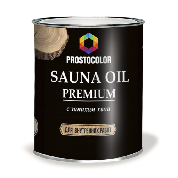 Масло для бань и саун PROSTOCOLOR Sauna Oil с запахом хвои 0,75 л от магазина ЛесКонПром.ру