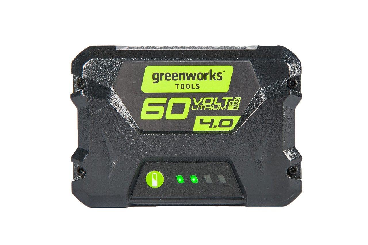 Аккумулятор Greenworks 60V G60B4 (4 А/ч) от магазина ЛесКонПром.ру