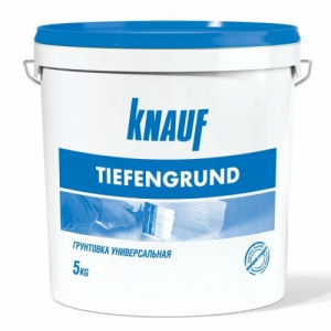 Грунтовка Knauf Тифенгрунд универсальная глубокого проникновения 5 кг