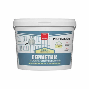 Герметик строительный NEOMID Mineral Professional серый 3 кг
