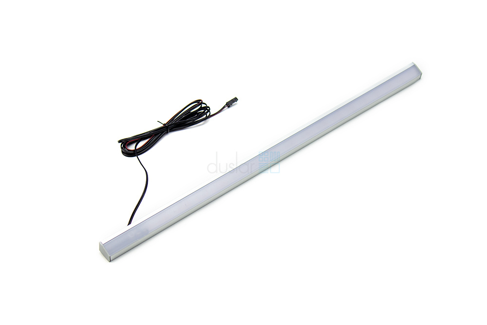 Светодиодный светильник DLIGHT COR 2,5 м в отрез, без выключателя, алюминий, свет-теплый DLIGHT от магазина ЛесКонПром.ру