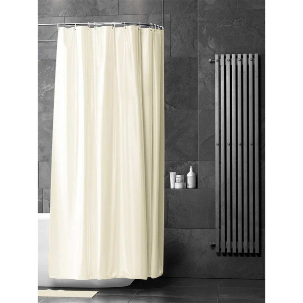 Штора для ванной Verran Tree 180х180 см текстиль бело-бежевая от магазина ЛесКонПром.ру