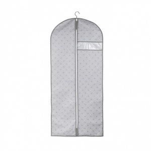 Чехол для одежды Орнамент 60х130 см серый