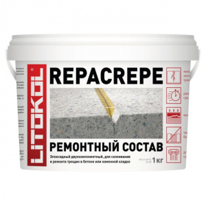 Ремонтный состав эпоксидный LITOKOL REPACREPE 1 кг