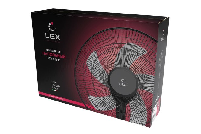Вентилятор напольный LEX LXFC8345 80557181 от магазина ЛесКонПром.ру