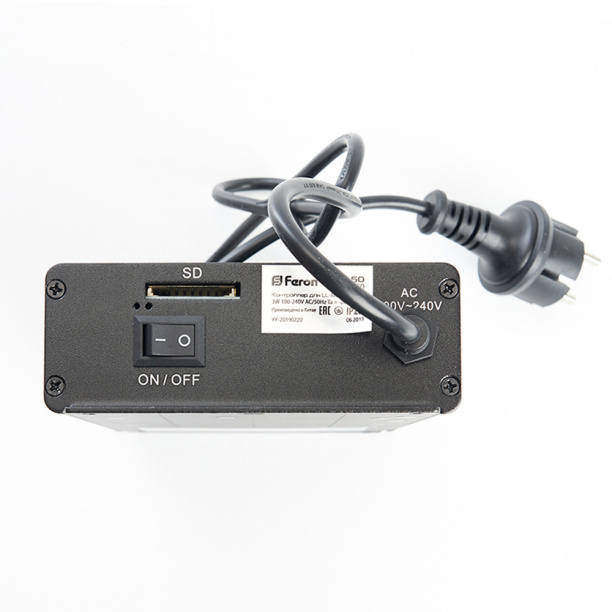 Контроллер DMX для светильников Feron LL-892 LD150 от магазина ЛесКонПром.ру