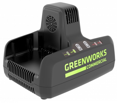 Зарядное устройство (2 слота) Greenworks 82V (10А) от магазина ЛесКонПром.ру