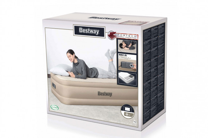 Кровать надувная Bestway Fortech 80365621 от магазина ЛесКонПром.ру