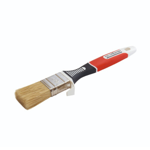 Кисть-флейц с красной 3-х компонентной ручкой, COLOR EXPERT, 30мм