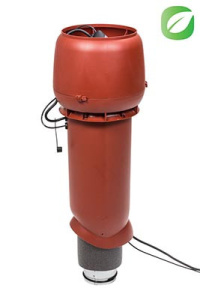 Вентилятор Vilpe ECO 190P/125/700, цвет красный