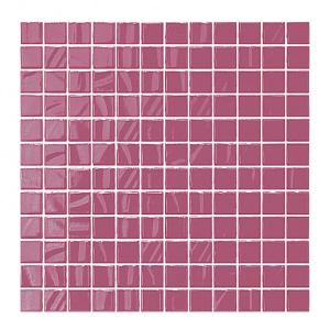 Мозаика Темари керамогранит фуксия 29,8х29,8х0,35 см