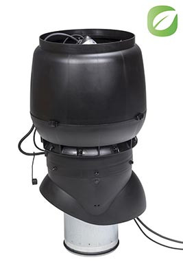 Вентилятор Vilpe ECO 250P/200/500XL, цвет черный от магазина ЛесКонПром.ру