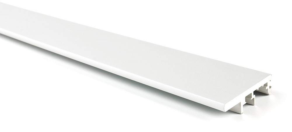Профиль-ручка для Glow 3000мм CLIPPER VE43BIE03000W - SALICE от магазина ЛесКонПром.ру