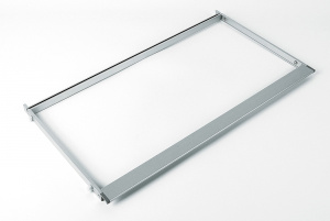 Алюминиевая рамка для сушильного шкафа без дна COMPLETATO 85050