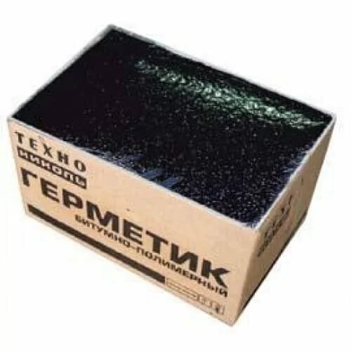 Герметик битумно-полимерный ТехноНИКОЛЬ №42 БП-Г35 от магазина ЛесКонПром.ру
