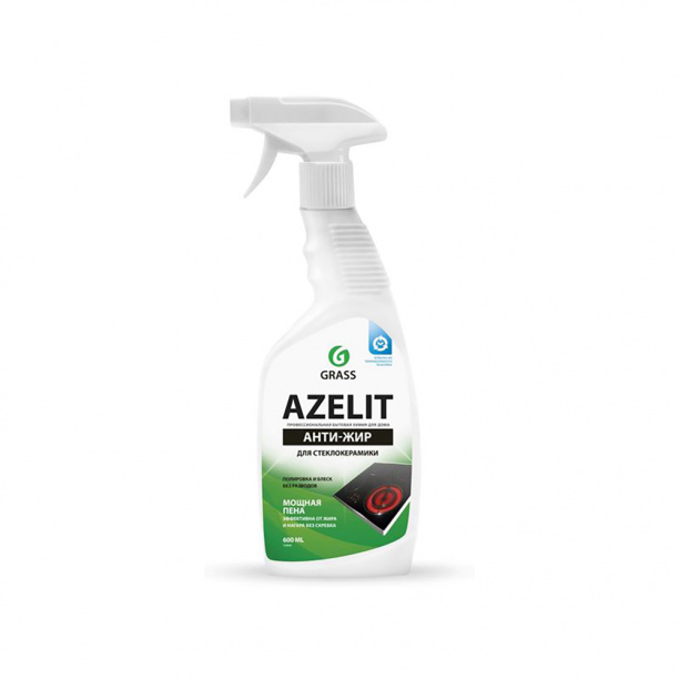 Средство для стеклокерамики Grass Azelit spray 600 мл от магазина ЛесКонПром.ру
