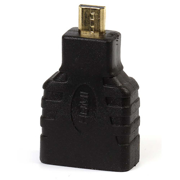 Переходник Smartbuy HDMI гнездо - micro HDMI штекер от магазина ЛесКонПром.ру