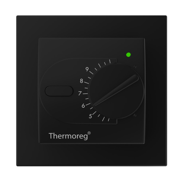 Терморегулятор Thermoreg TI-200 чёрный от магазина ЛесКонПром.ру