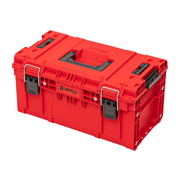 Ящик для инструмента QBRICK SYSTEM PRIME Toolbox 250 Vario Red Ultra HD Custom модульный от магазина ЛесКонПром.ру