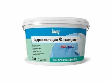 Гидроизоляция KNAUF Флэхендихт 5 кг от магазина ЛесКонПром.ру