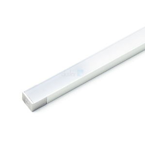 Светодиодный светильник DLIGHT MEC 3 м в отрез, без выключателя, алюминий, свет-теплый DLIGHT