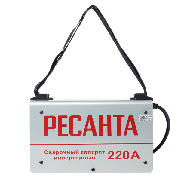 Сварочный аппарат инверторный Ресанта САИ-220, 220 А от магазина ЛесКонПром.ру