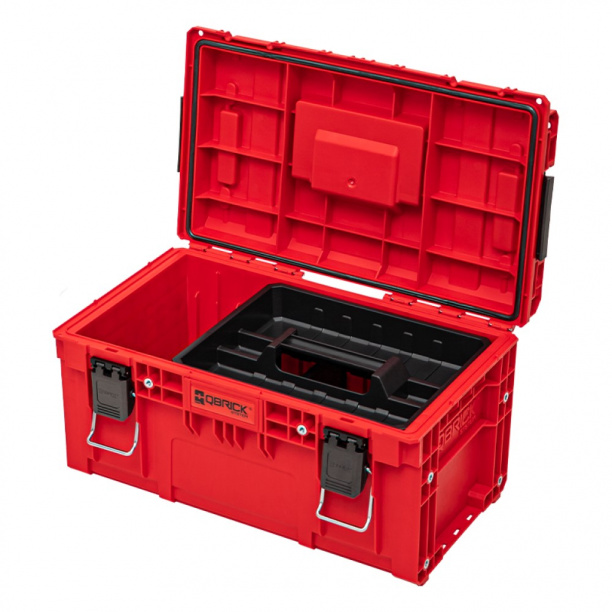 Ящик для инструмента QBRICK SYSTEM PRIME Toolbox 250 Vario Red Ultra HD Custom модульный от магазина ЛесКонПром.ру