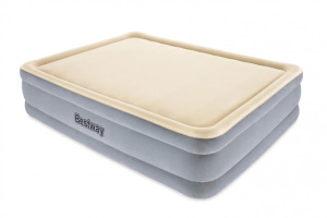 Кровать надувная Bestway FoamTop Comfort Raised Queen 80365619