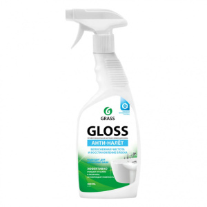 Чистящее средство для ванной комнаты Grass Gloss Анти налет 600 мл