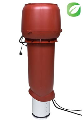 Вентилятор Vilpe ECO 220P/160/700, цвет красный от магазина ЛесКонПром.ру