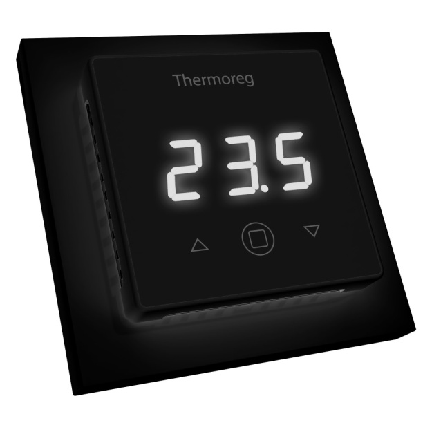 Терморегулятор Thermoreg TI-300 с дисплеем чёрный от магазина ЛесКонПром.ру