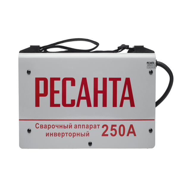 Сварочный аппарат инверторный Ресанта САИ-250, 250 А от магазина ЛесКонПром.ру