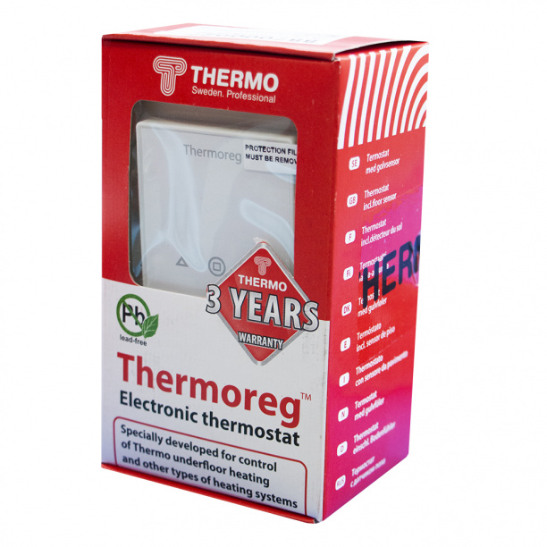 Терморегулятор Thermo TI-300 с дисплеем от магазина ЛесКонПром.ру