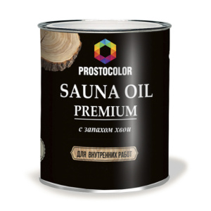 Масло для бань и саун PROSTOCOLOR Sauna Oil с запахом хвои 0,75 л