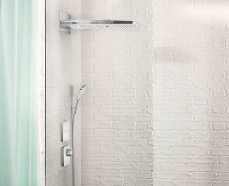 Верхний душ Hansgrohe Rainmaker Select 580 3jet 24001400 Хром Белый от магазина ЛесКонПром.ру