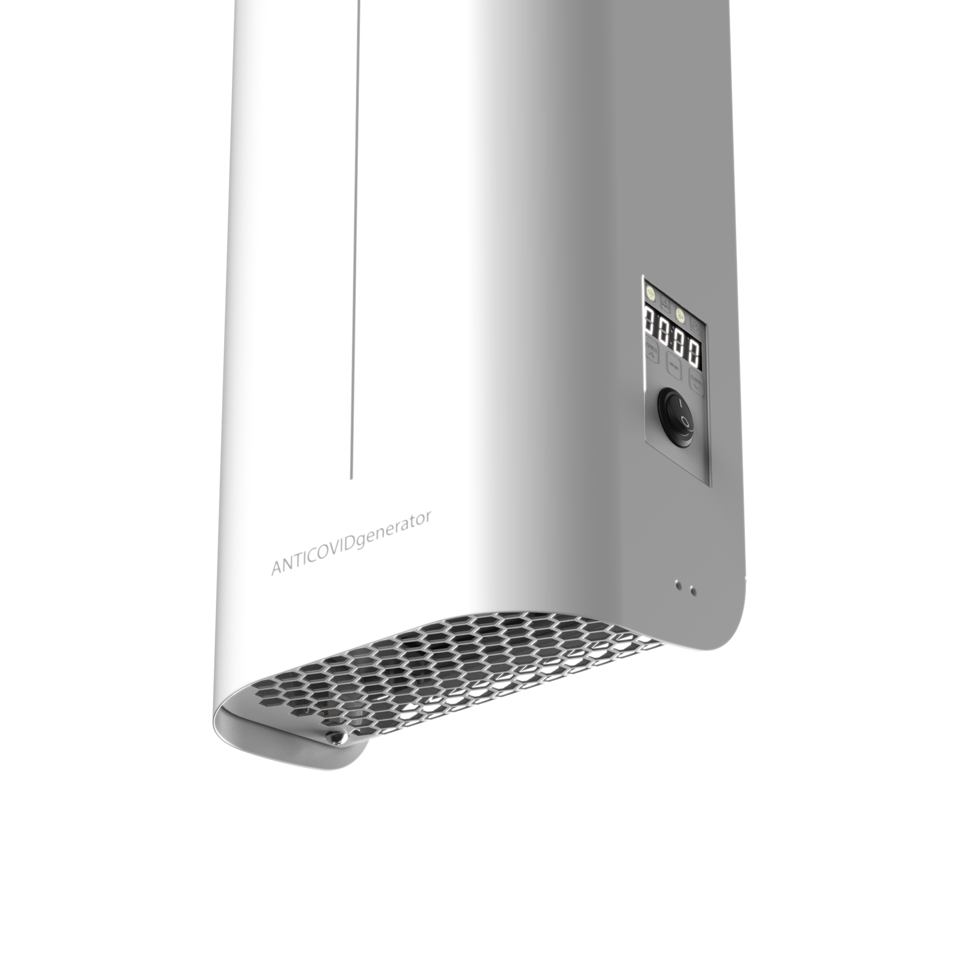 Бактерицидный рециркулятор BALLU RDU-60D WiFi ANTICOVIDgenerator, white от магазина ЛесКонПром.ру