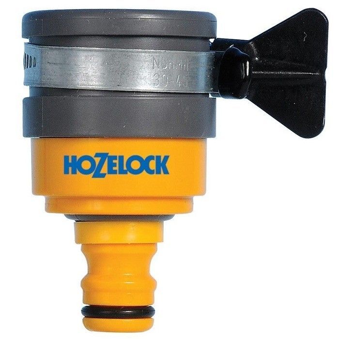 Коннектор HoZelock 2177 для крана круглого сечения до 24 мм в Москве от магазина ЛесКонПром.ру