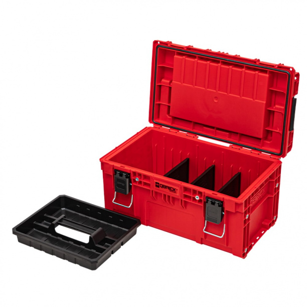 Ящик для инструмента QBRICK SYSTEM PRIME Toolbox 250 Expert Red Ultra HD Custom модульный от магазина ЛесКонПром.ру