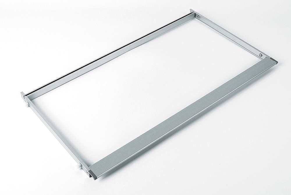 Алюминиевая рамка для сушильного шкафа без дна COMPLETATO 85050 от магазина ЛесКонПром.ру